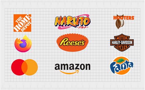 Famous Company Logos With Names