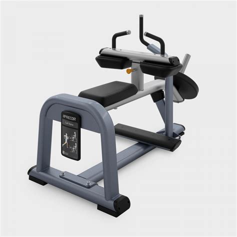 Precor Discovery Series Calf Raise Out Fit