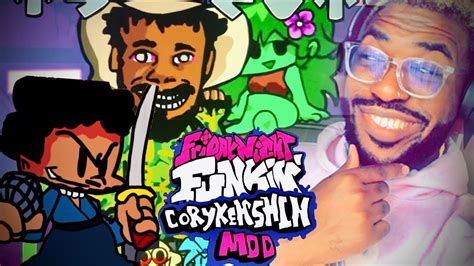 Fnf But With Your Favorite Youtubers 🤯 Friday Night Funkin Mod
