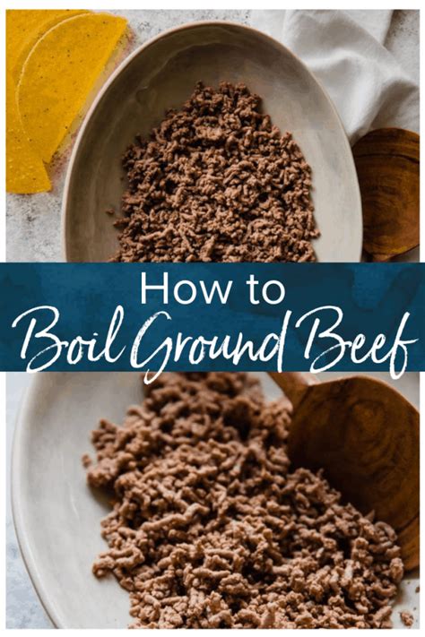 Best wood pellets for smoking burgers. How to Cook Ground Beef (Boiling Ground Beef for Tacos ...