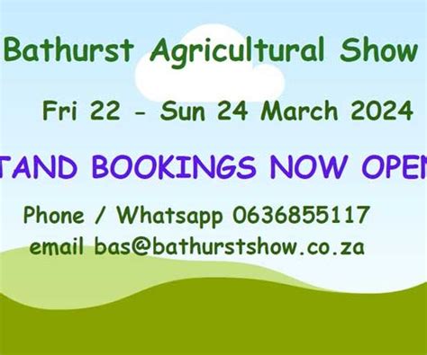 Bathurst Agricultural Society