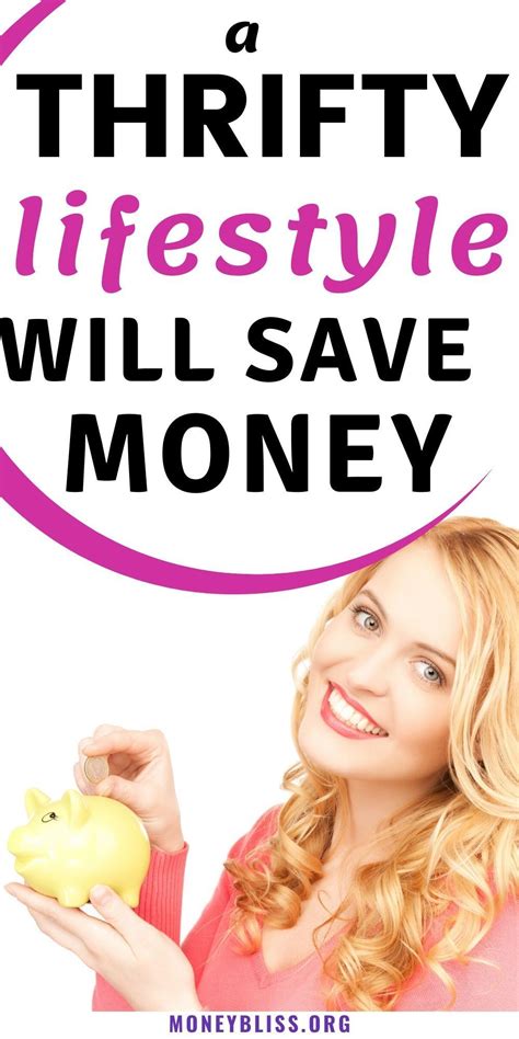Why A Thrifty Lifestyle Is Something You Need Today Money Bliss Frugal Lifestyle Thrifty
