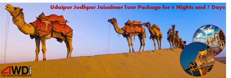 Udaipur Jodhpur Jaisalmer Tour Package 6 Nights 7 Days Trip Itinerary