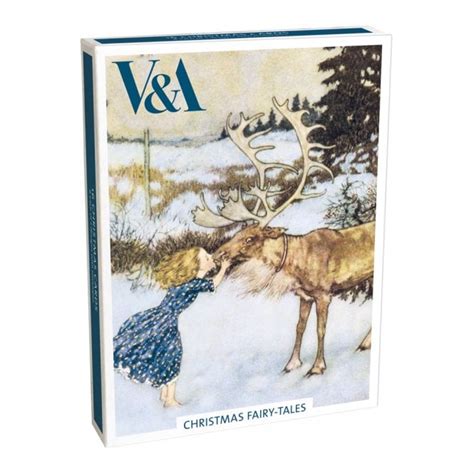 Museums Galleries V A Christmas Fairy Tales Pack Of Christmas Cards