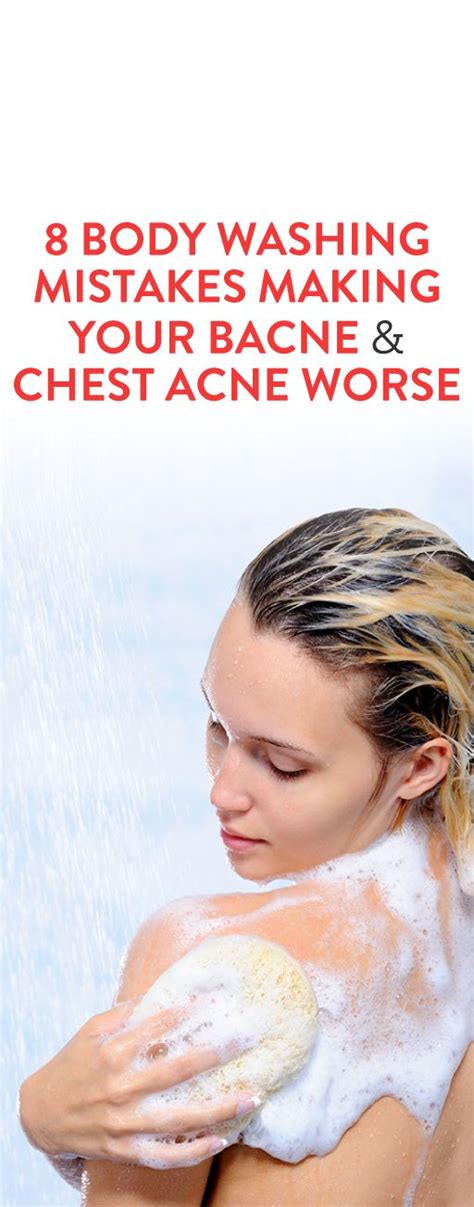 How To Treat Chest And Back Acne At Home According To A Dermatologist
