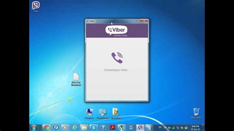 If it doesn`t start click here. Viber for pc/Windows 7/8 - YouTube
