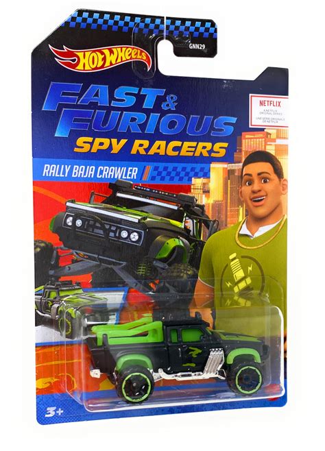 hot wheels rally baja crawler from the fast and furious spy racers set nozlen toys