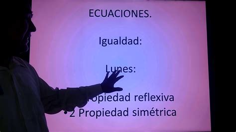 Ecuaciones Igualdad Matemáticas Secundaria Youtube