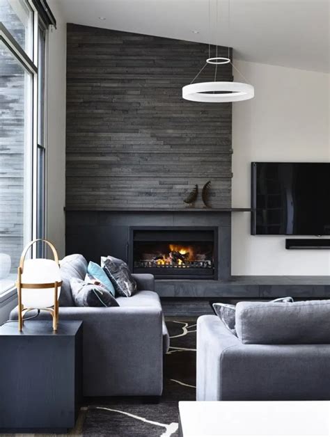 Modern Fireplace Design Ideas 22 In 2020 Livingroom Layout Living