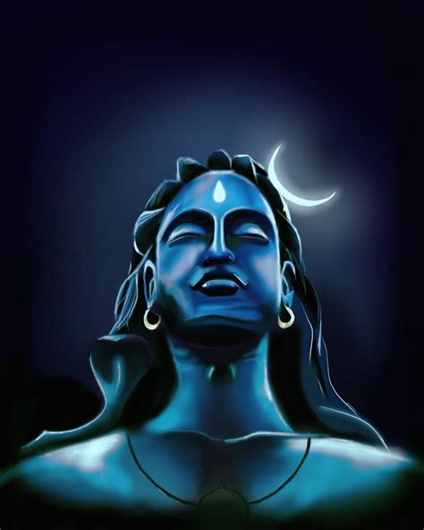Lord Shiva Digital Art