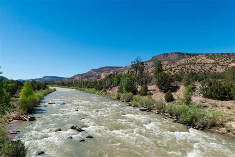 Rio Chama New Mexico Stock Image Image Of Scenic River 25928165
