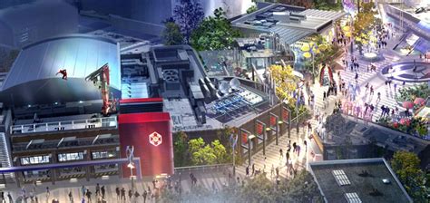 disneyland resort abrirá avengers campus en 2020 neextt