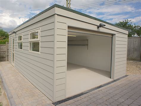 Shed Roof Garage Plans Small Modern Apartment