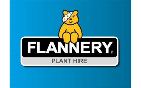 Flannery Plant Hire Is Fundraising For Bbc Children In Need