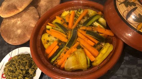 Tajine De Poulet Aux Légumes Youtube