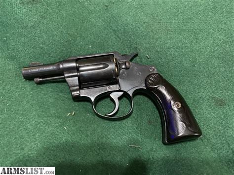 Armslist For Saletrade Colt Police Positive 38 Special