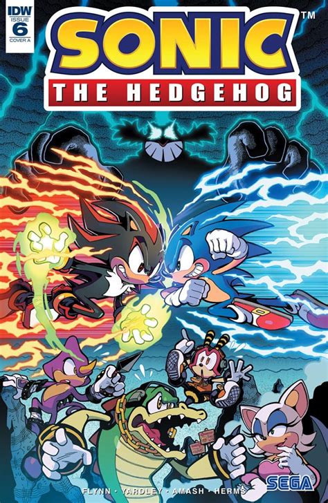 Comic Review Sonic The Hedgehog 6 Sequential Planet