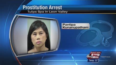 Woman Arrested In Illegal Massage Parlor Bust Youtube