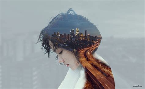 20 Stunning Double Exposure Effect Photos From Top Designers