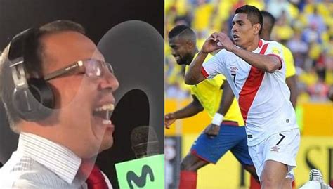 Selección Peruana Daniel Peredo El Inolvidable Relato De Peredo En