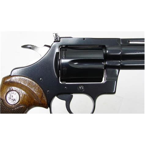Colt Diamondback 22 Lr Caliber Revolver With 4 Barrel Excellent