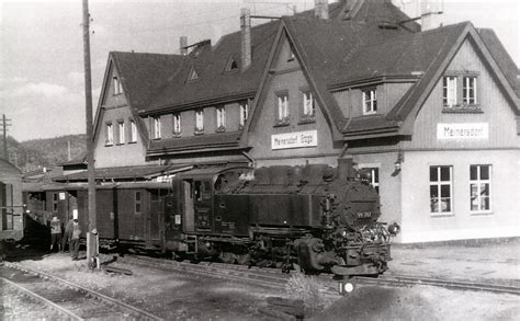 Thumer Schmalspurnetz Bahnhof Meinersdorf