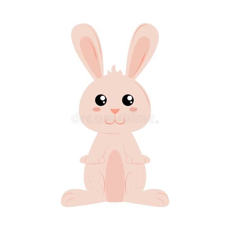 Cute Rabbit Icon Stock Vector Illustration Of Icon 249247446
