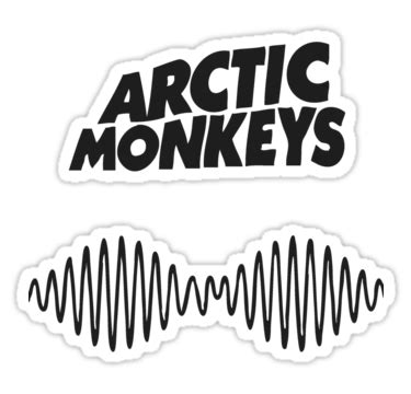 Refine your search for arctic monkeys logo. Arctic Monkeys AM Logo by TaVinci | Adesivi, Sfondi carini ...