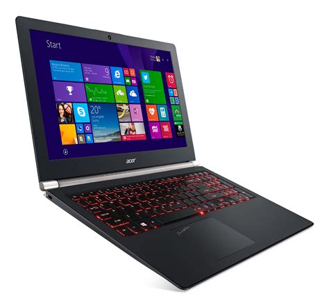 Powerful Acer V Nitro Black Edition Notebook Pcs Now Available In North