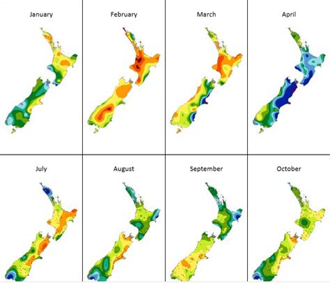 2014 Weather In Review Near Average Temperatures And Rainfall