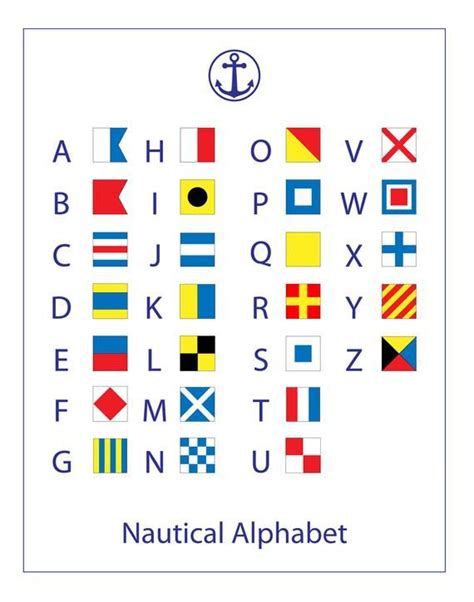 Printable Nautical Flags Printable Word Searches