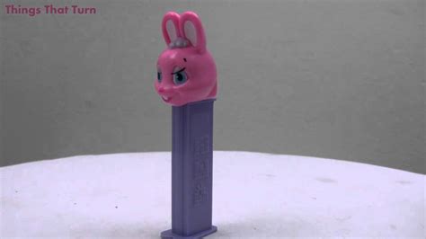 Pez Dispenser Pink Bunny Rabbit My Video Museum Youtube