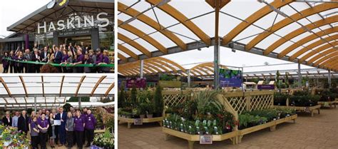 Haskins Garden Centre Snowhill Launch Day Fordingbridge Canopies