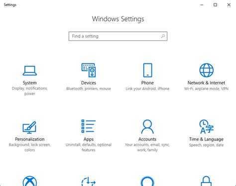Improvements Of Settings In Windows 10 October 2018 Update