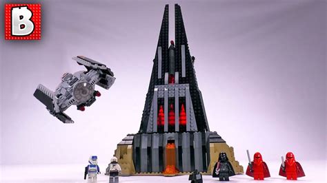 Lego Star Wars Darth Vaders Castle Review Set 75251