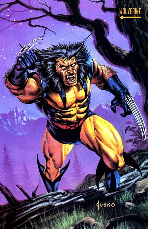 Wolverine By Joe Jusko Nerd Flag Flying Pinterest Comic Marvel