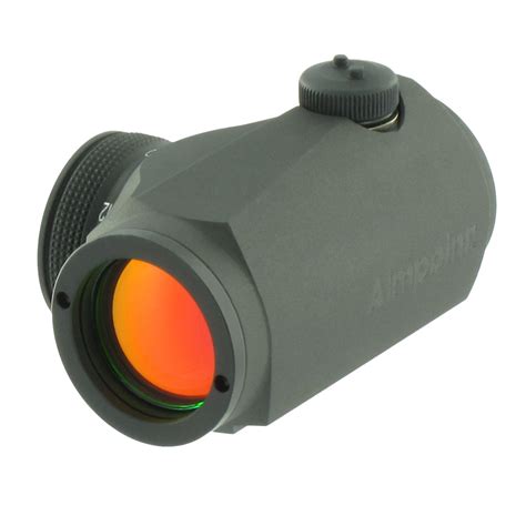 Aimpoint Micro T 1 Red Dot Sight 2moa Dot No Mount 200055