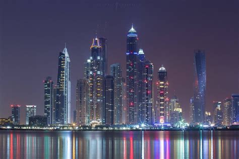 Cityscape Dubai Dubai City Photography By Michael Shainblum