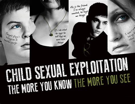 Cse Campaign Tackles Sexual Exploitation Of Boys First Step