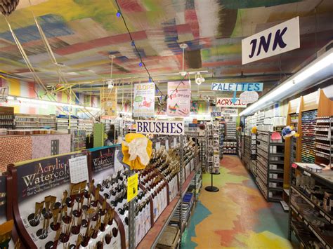 Art Supply Stores In Chicago For Diy And Craft Projects