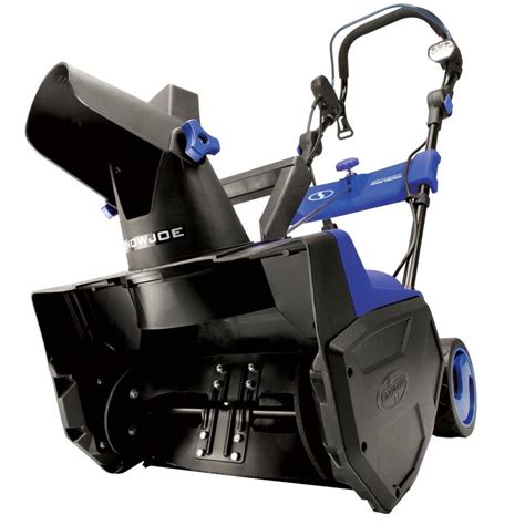 Snow Joe 145 Amp 18 In Single Stage Corded Electric Snow Blower At