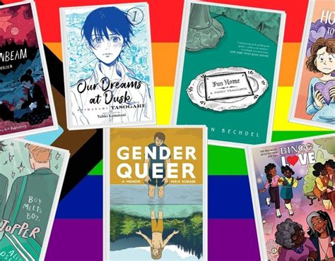 Queer Graphic Novels And Manga