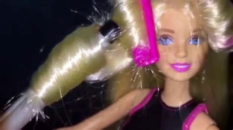 Mattel Barbie Barbie Endless Curls Doll How Barbie Curls Her Hair And Make A Photoshoot Youtube