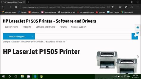 For more technical assistance contact our hp support. Windows 10 How to install and find printer drivers if you have no CD or CD Drive - YouTube