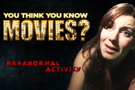 10 Things You Might Not Know About ‘paranormal Activity