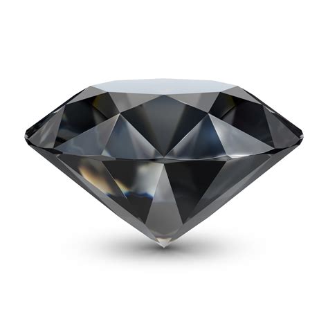 Diamant Noir Les Bijoux Ornés De Cette Pierre Ont La Cote