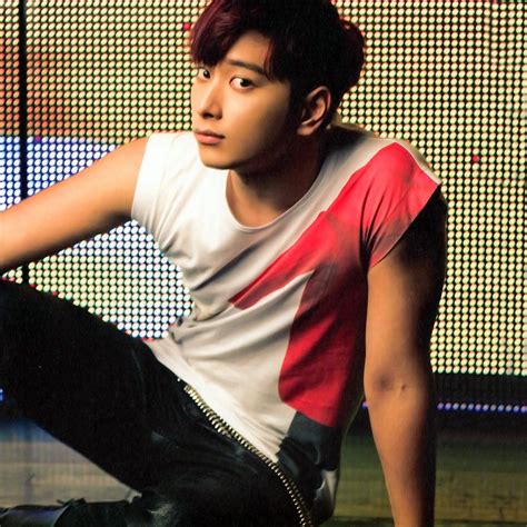 K (formerly known as junsu), nichkhun, taecyeon, wooyoung, junho and chansung. Everything About 2PM: Poster 2PM Hands Up Photobook ...