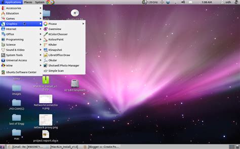 Ubuntu Mac Os X Theme ~ Opensource4beginners