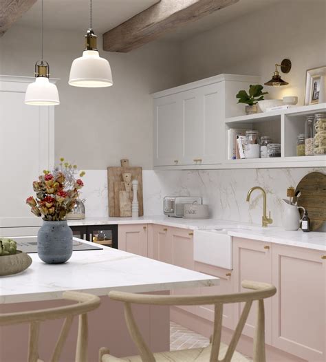 The Rise Of Pink Kitchens Magnet