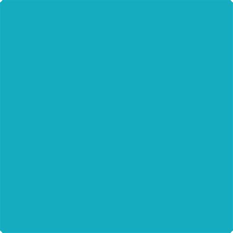 2055-40 Bahaman Sea Blue a Paint Color by Benjamin Moore | Aboff's
